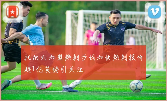 托纳利加盟热刺步伐加快热刺报价超1亿英镑引关注