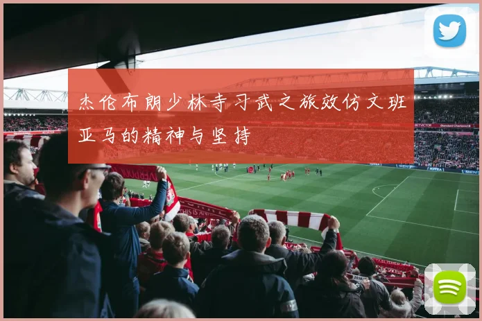 杰伦布朗少林寺习武之旅效仿文班亚马的精神与坚持
