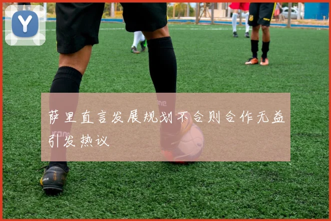 萨里直言发展规划不合则合作无益引发热议